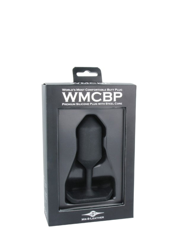 Mister S WMCBP Butt Plug - medium