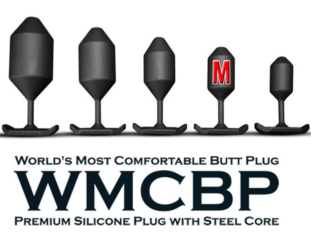 Mister S WMCBP Butt Plug - medium