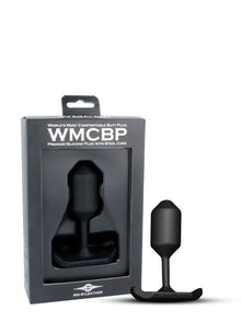Mister S WMCBP Butt Plug - small