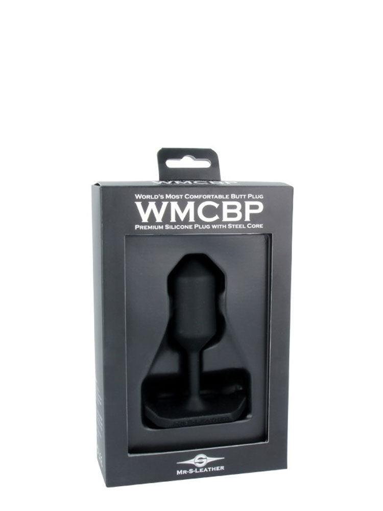 Mister S WMCBP Butt Plug - small