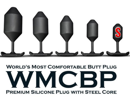 Mister S WMCBP Butt Plug - small