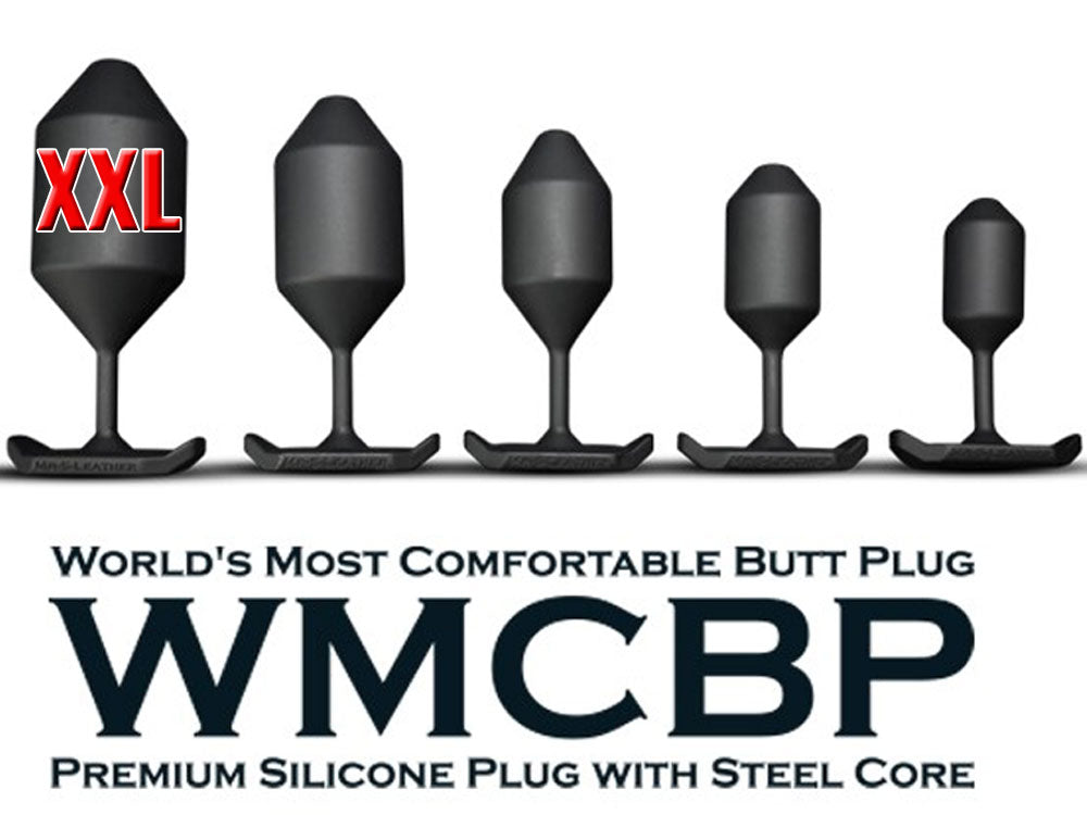 Mister S WMCBP Butt Plug - XXLarge