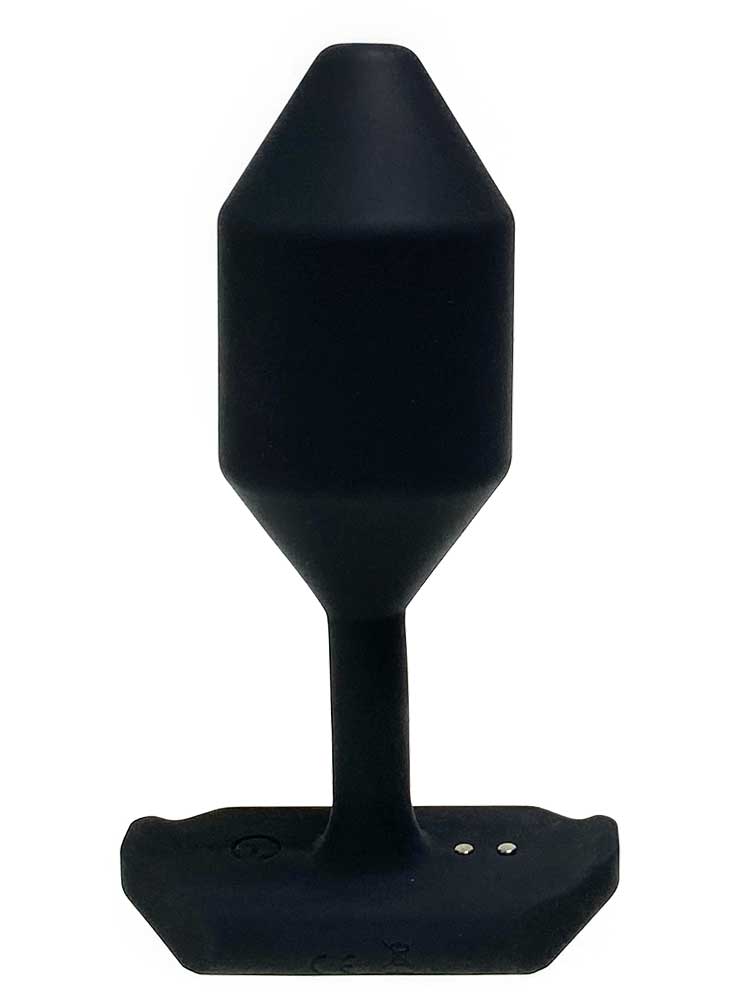 Mister S Vibrierender WMCBP Butt Plug - medium