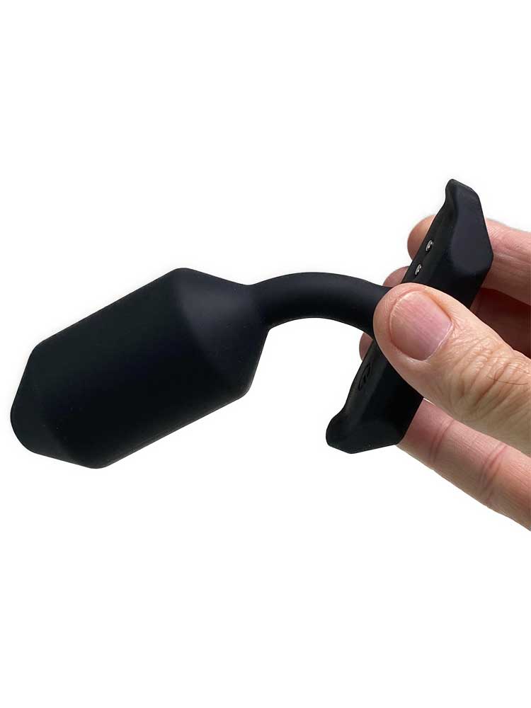 Mister S Vibrierender WMCBP Butt Plug - medium