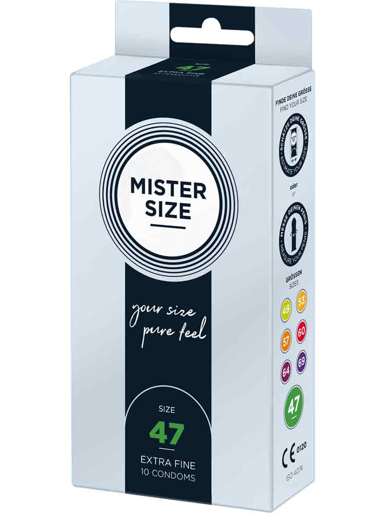 MISTER SIZE 10 Kondome 47mm