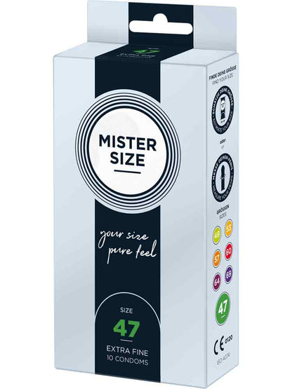 MISTER SIZE 10 Kondome 47mm