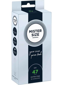 MISTER SIZE 10 Kondome 47mm