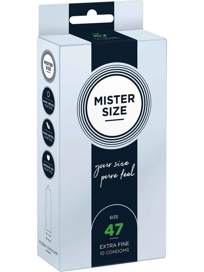 MISTER SIZE 10 Kondome 47mm