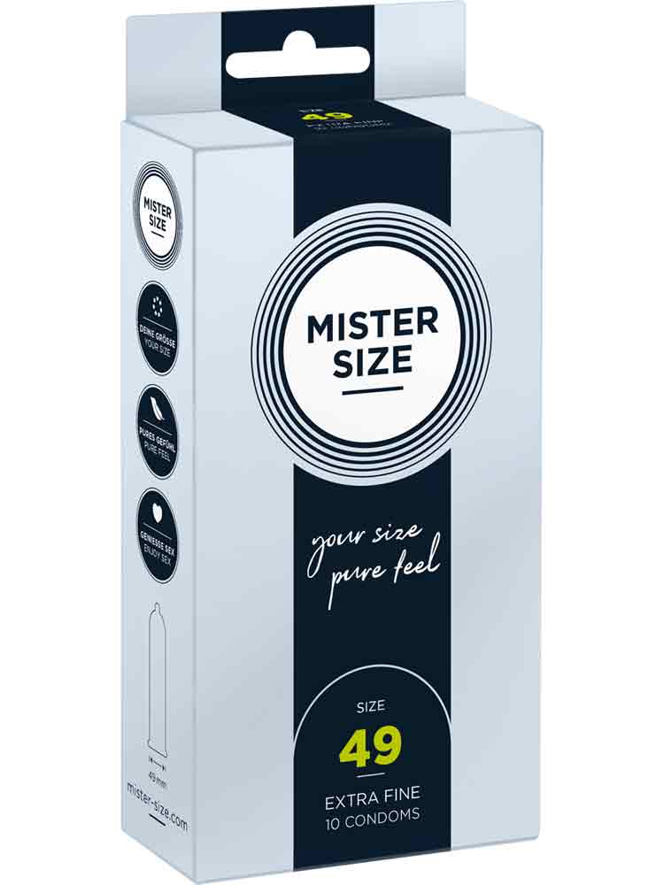MISTER SIZE 10 Kondome 49mm