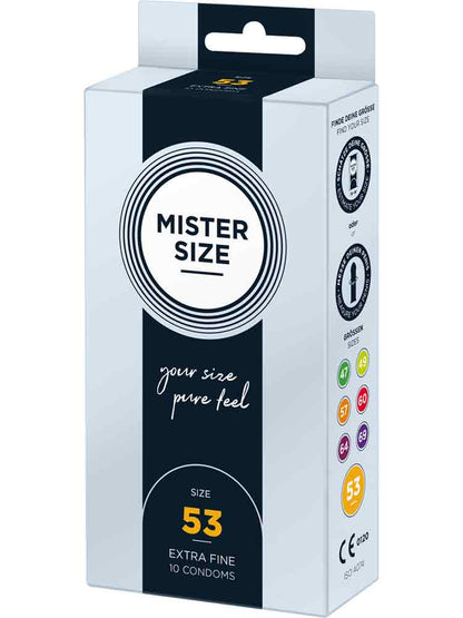 MISTER SIZE 10 Kondome 53mm