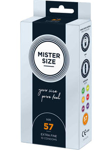 MISTER SIZE 10 Kondome 57mm