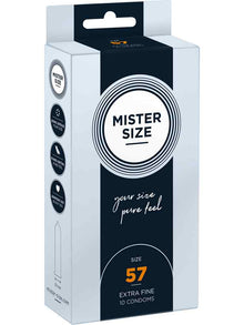 MISTER SIZE 10 Kondome 57mm