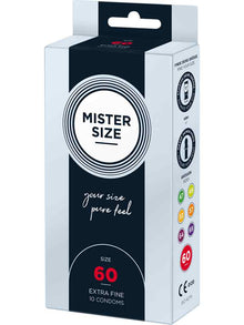 MISTER SIZE 10 Kondome 60mm
