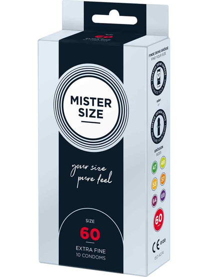MISTER SIZE 10 Kondome 60mm