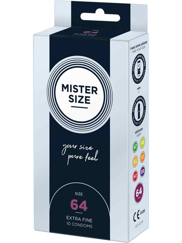 MISTER SIZE 10 Kondome 64mm
