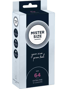 MISTER SIZE 10 Kondome 64mm