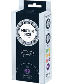 MISTER SIZE 10 Kondome 69mm