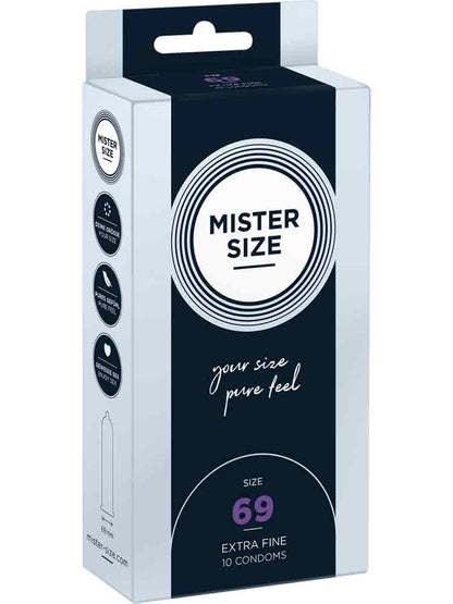 MISTER SIZE 10 Kondome 69mm