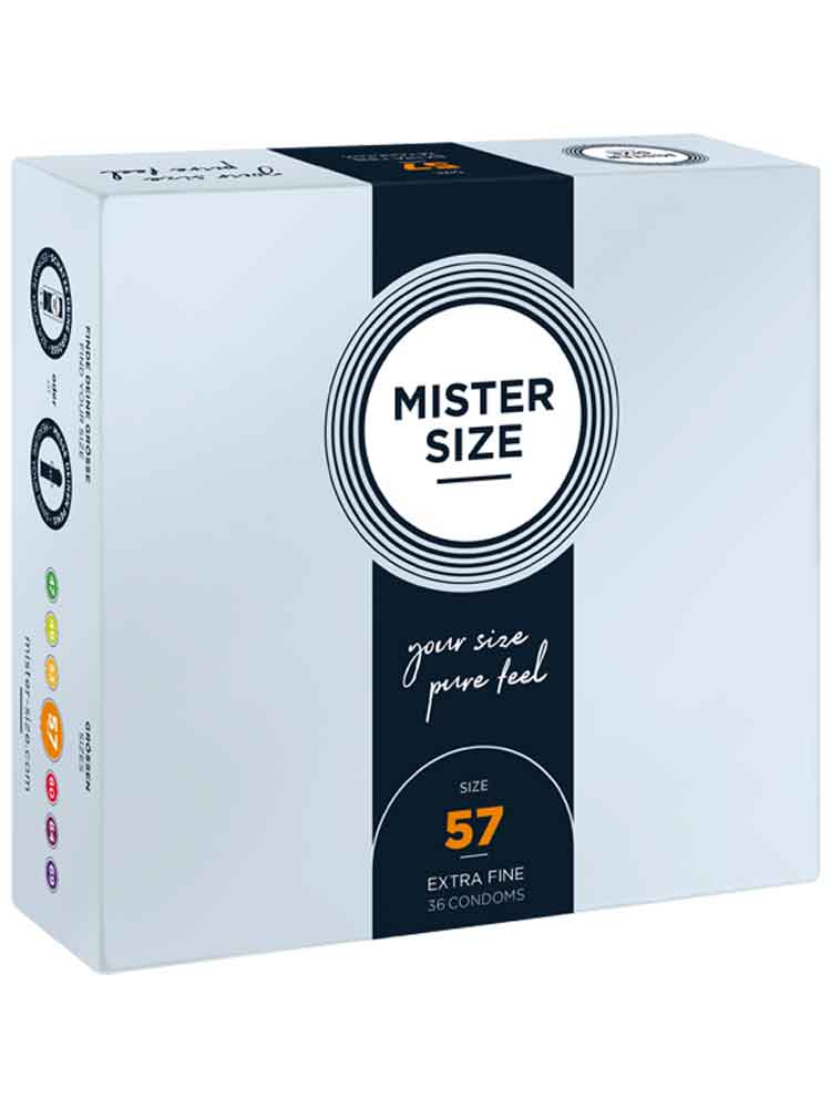 MISTER SIZE 36 Kondome 57mm