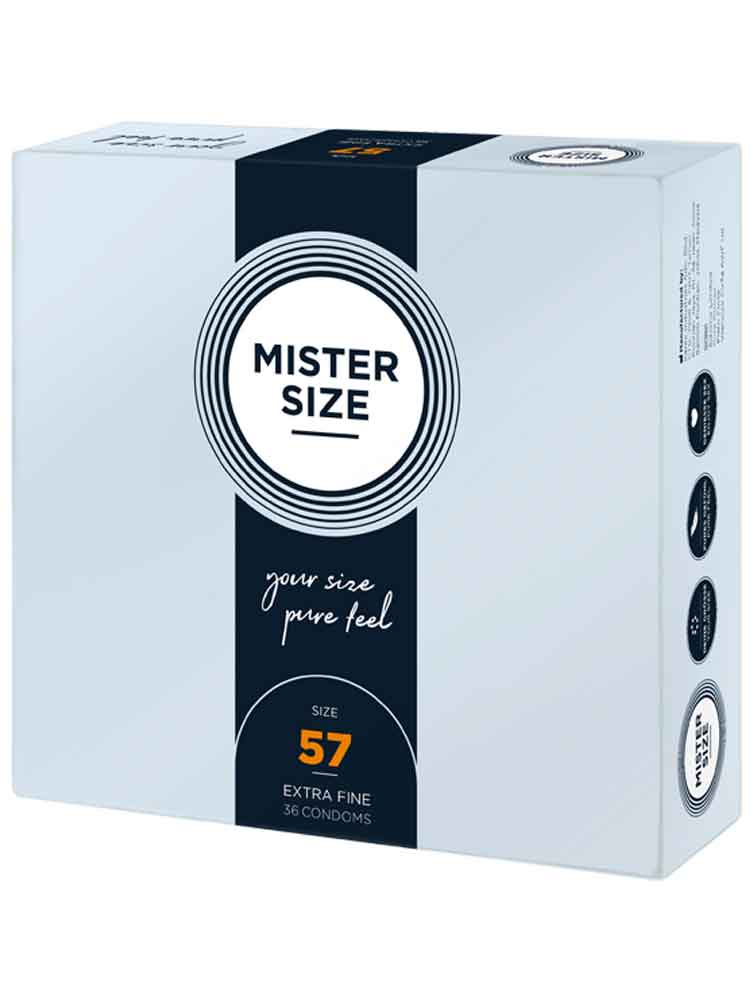 MISTER SIZE 36 Kondome 57mm