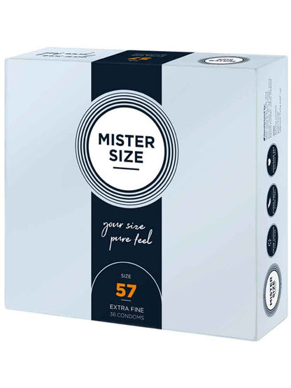 MISTER SIZE 36 Kondome 57mm