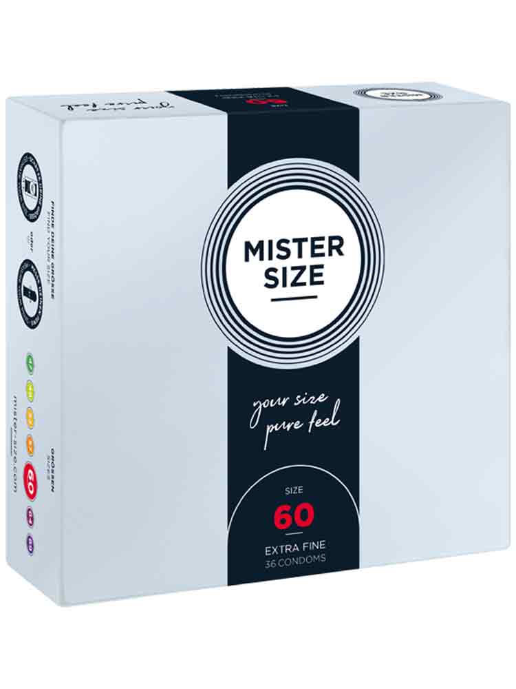 MISTER SIZE 36 Kondome 60mm