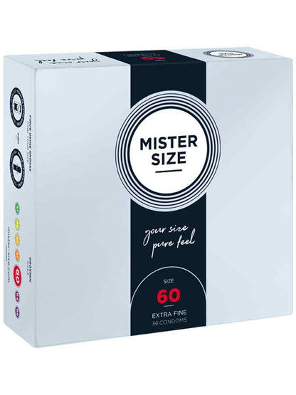 MISTER SIZE 36 Kondome 60mm