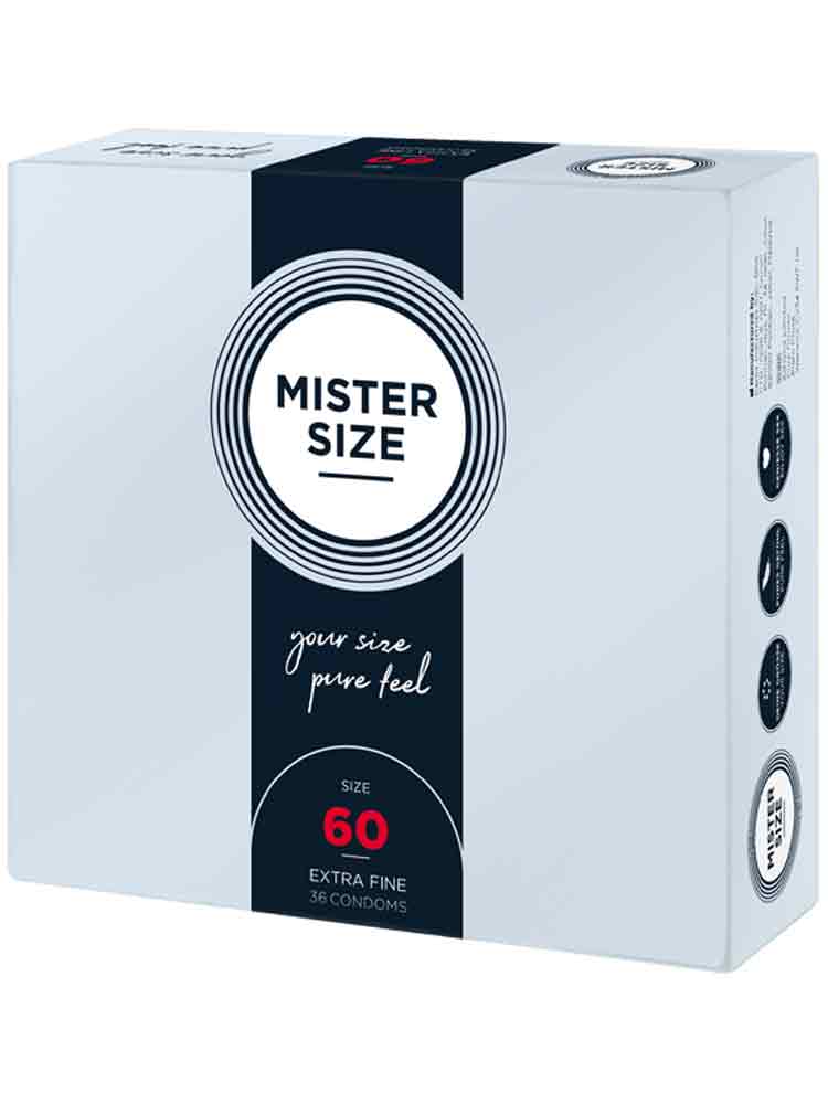 MISTER SIZE 36 Kondome 60mm