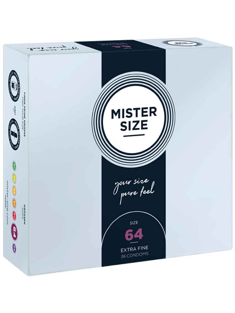 MISTER SIZE 36 Kondome 64mm