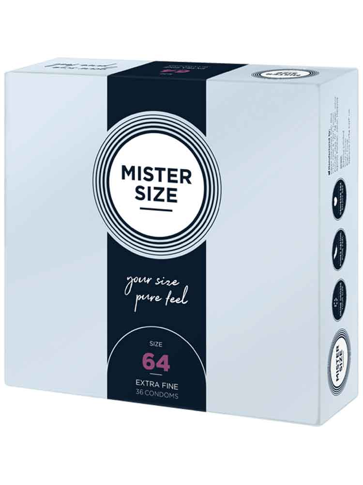 MISTER SIZE 36 Kondome 64mm