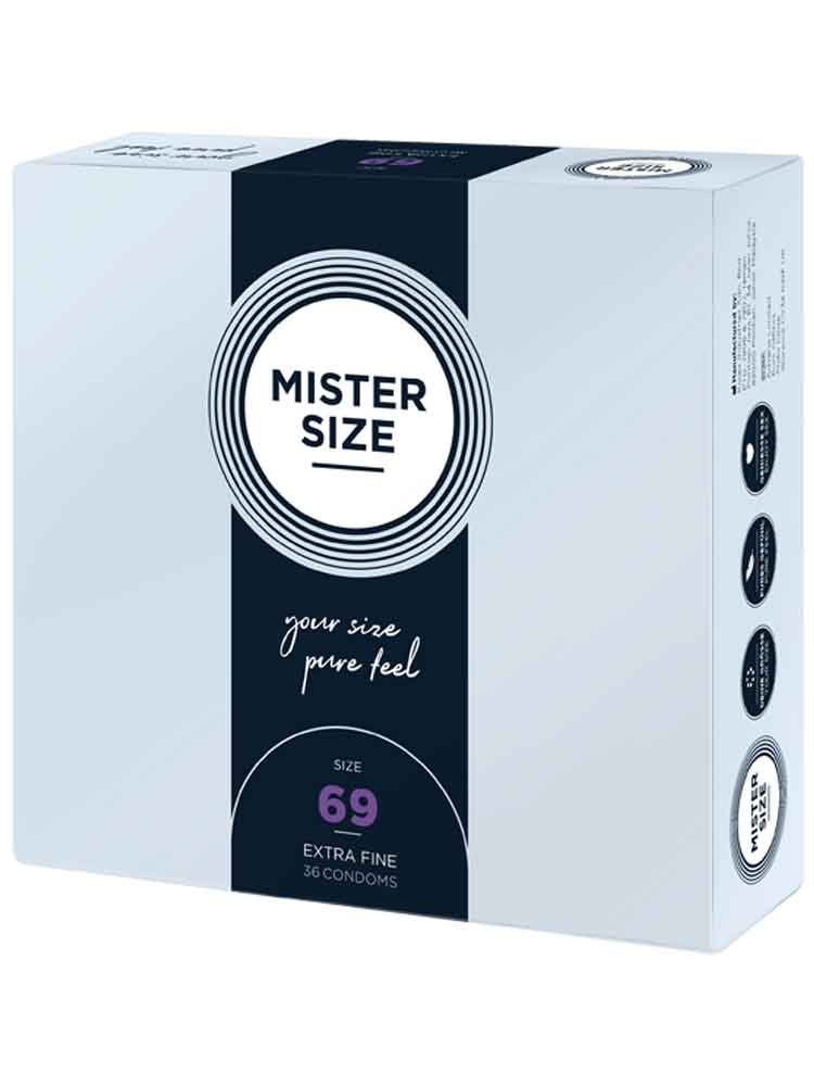 MISTER SIZE 36 Kondome 69mm