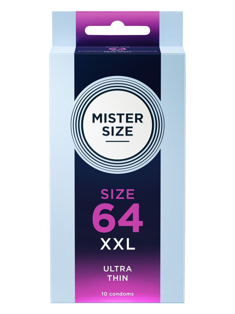 MISTER SIZE 10 Kondome 64mm