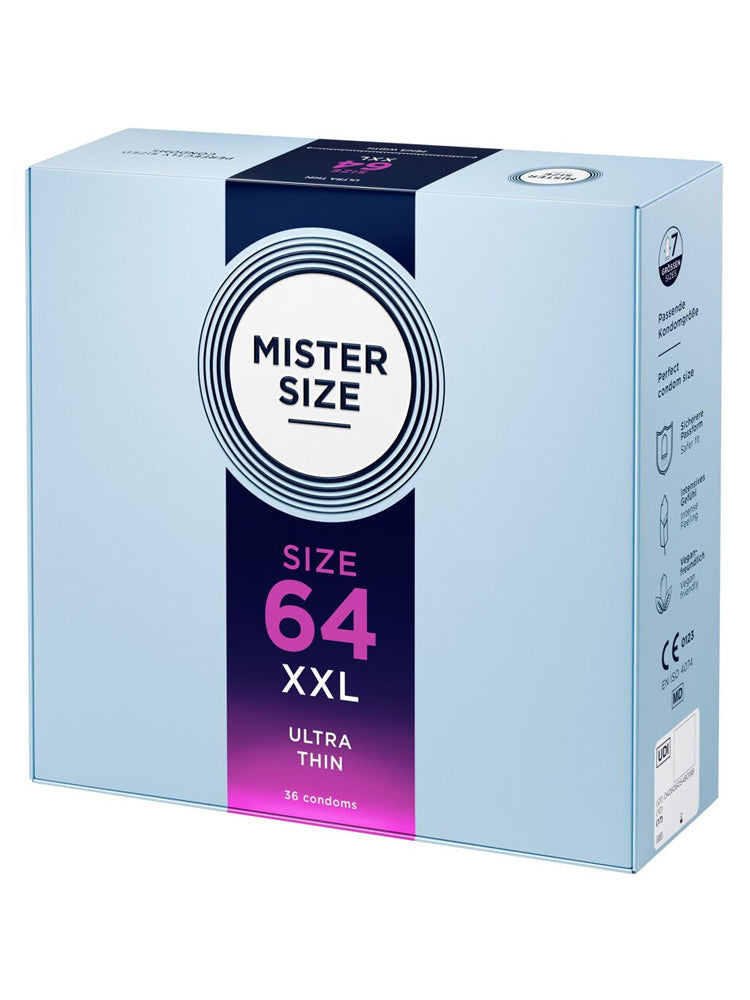 MISTER SIZE 36 Kondome 64mm