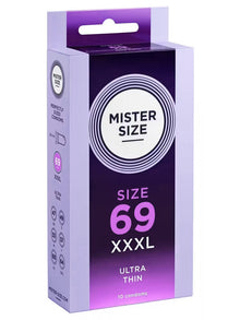 MISTER SIZE 10 Kondome 69mm