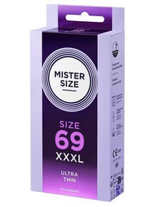 MISTER SIZE 10 Kondome 69mm