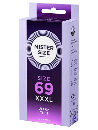 MISTER SIZE 10 Kondome 69mm