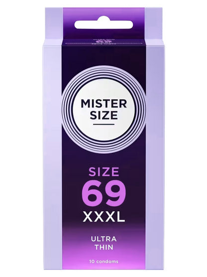 MISTER SIZE 10 Kondome 69mm