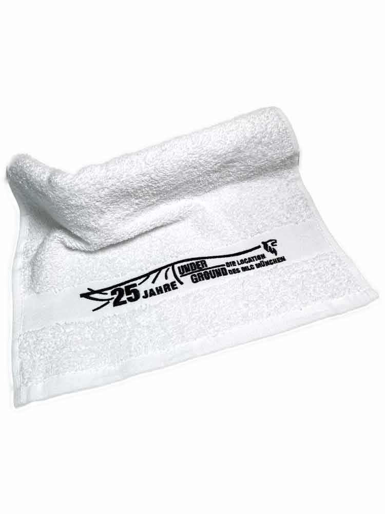 MLC 25 Jahre Underground Handtuch 50x30cm