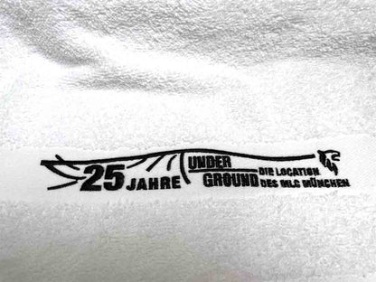MLC 25 Jahre Underground Handtuch 50x30cm