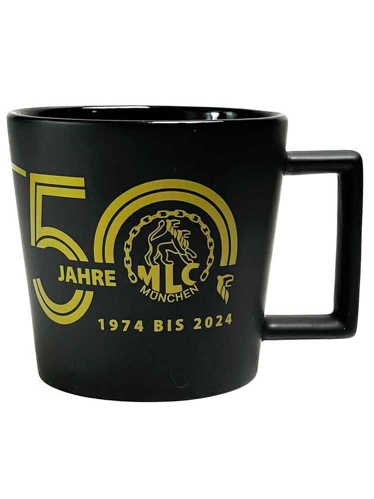 MLC 50 Jahre Jubiläumsbecher