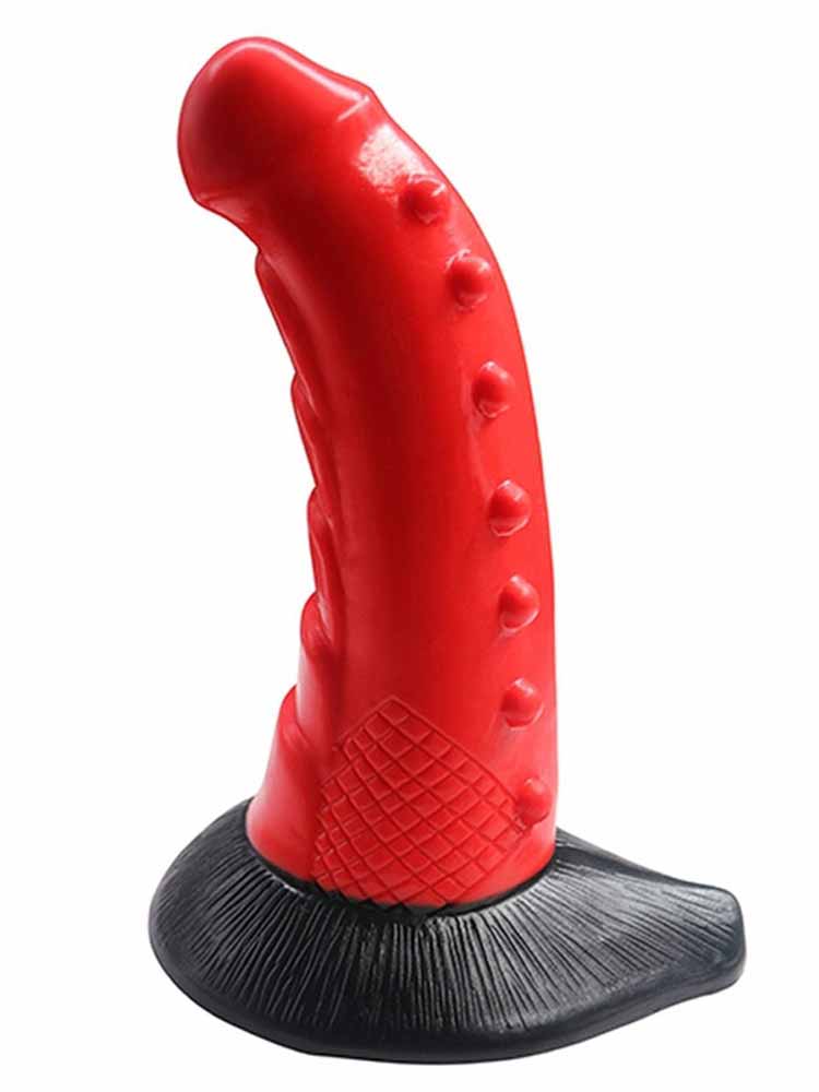 MONSTER DILDO WAVY 22 x 7cm