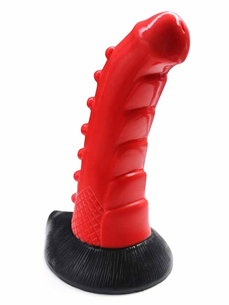MONSTER DILDO WAVY 22 x 7cm