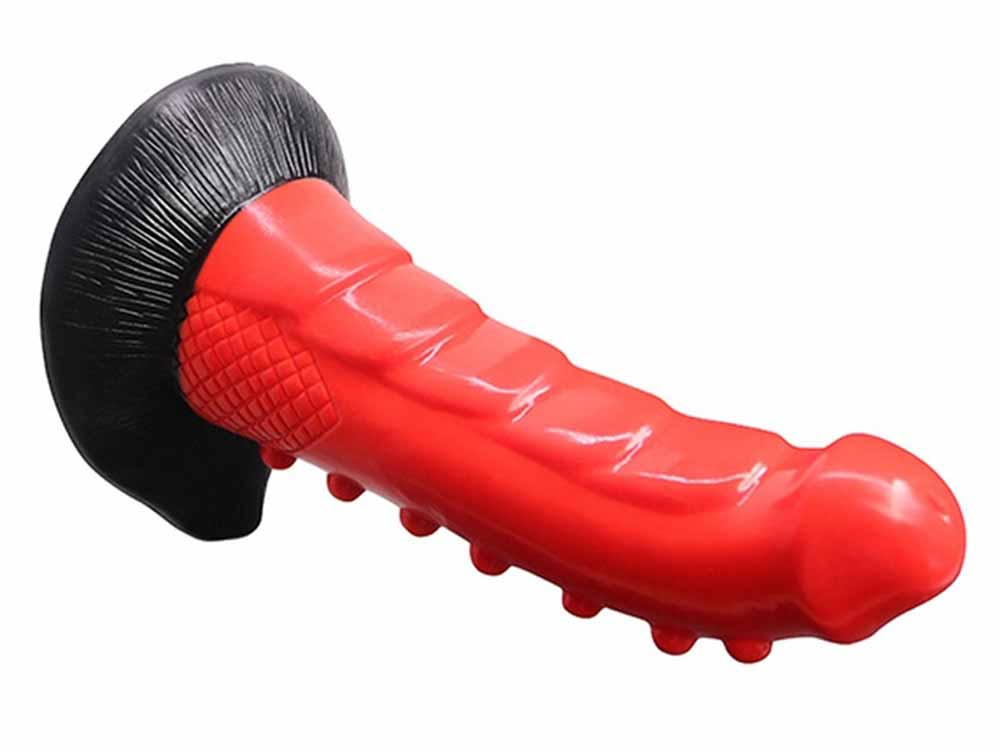 MONSTER DILDO WAVY 22 x 7cm