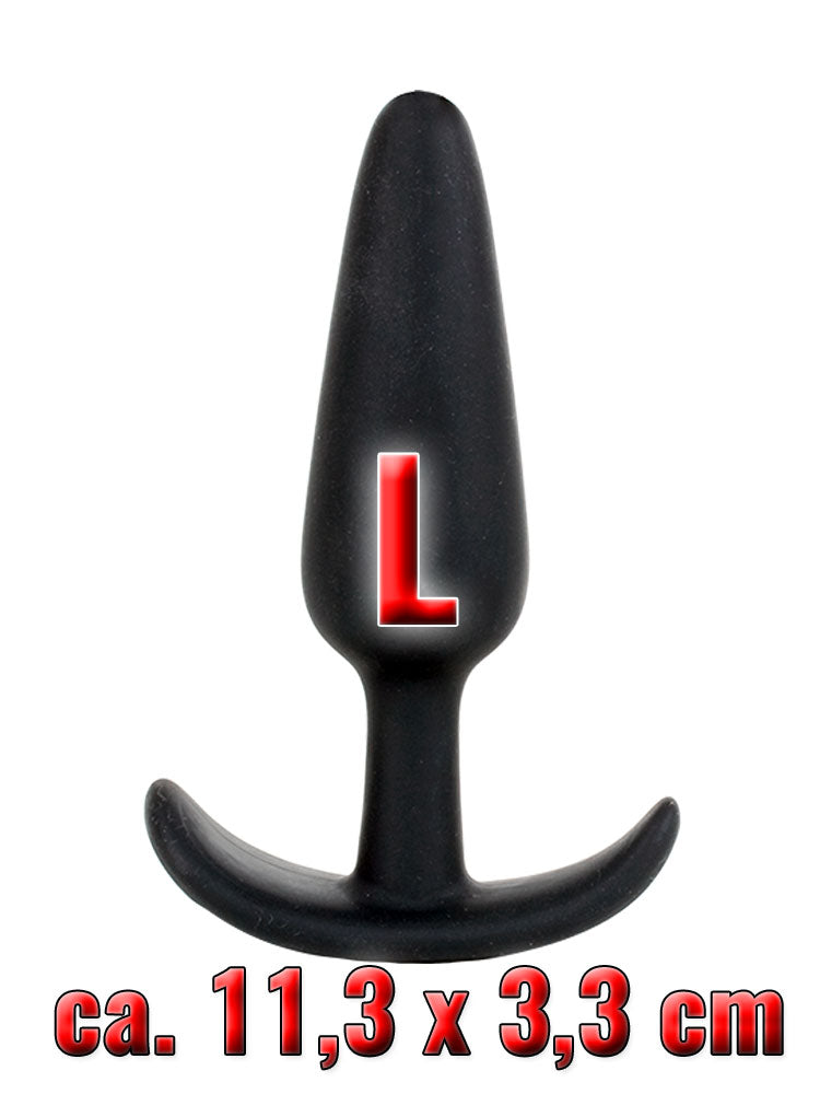 MOOD Naughty Silikon Plug LARGE