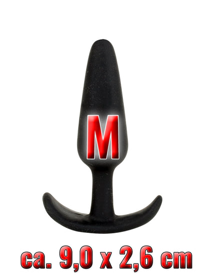 MOOD Naughty Silikon Plug MEDIUM