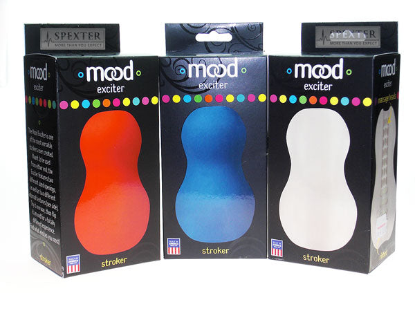 MOOD Stroker Masturbator - BLAU