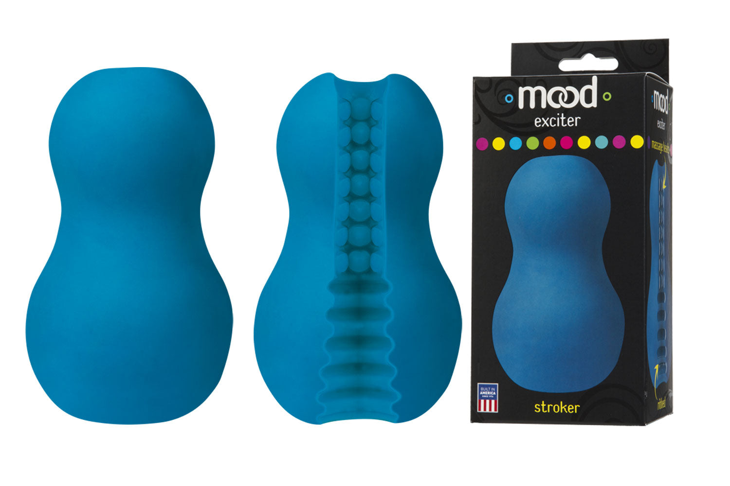 MOOD Stroker Masturbator - BLAU