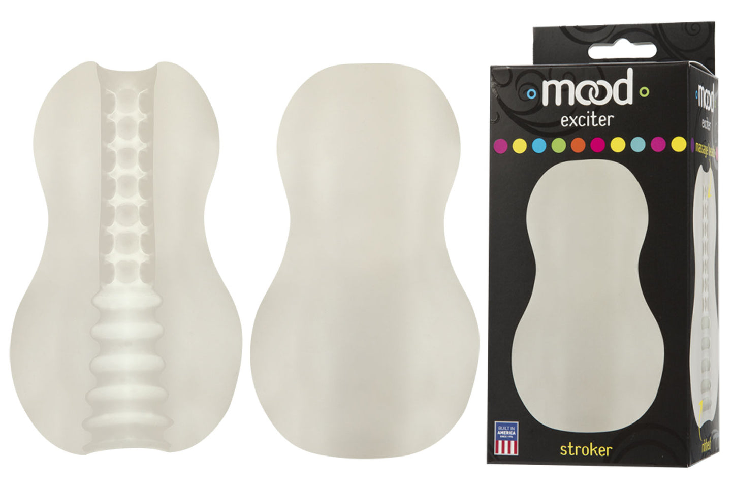 MOOD Stroker Masturbator - SEMITRANSPARENT