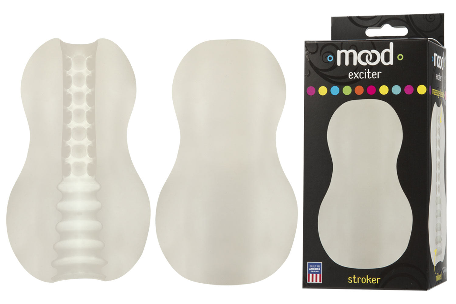 MOOD Stroker Masturbator - SEMITRANSPARENT