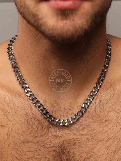 MasterOfTheHouse MAVERICK Kette - silber